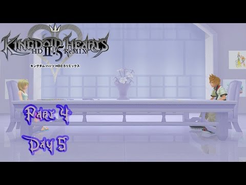 Kingdom Hearts HD 2.5 ReMIX - KH2FM - Walkthrough - Part 4 - [Roxas Day 5]
