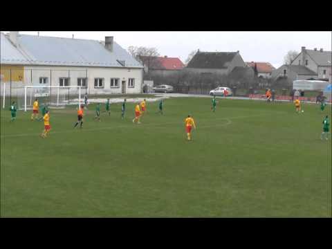 XXII kolejka III ligi: Foto Higiena Gać - Ślęza Wrocław 0-3 - skrót spotkania