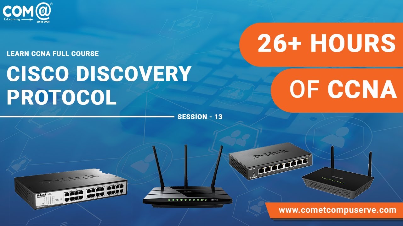 Cisco Discovery Protocol | CDP | Networking Basics | Free CCNA | Tutorial