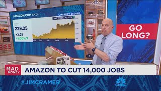 Download lagu Jim Cramer: 'I like that Amazon’s never done trying to make you money' mp3