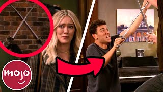 Top 10 HIMYM References in How I Met Your Father video