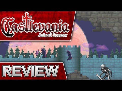 CASTLEVANIA: ARIA OF SORROW - Game Review (Spoilerfrei)