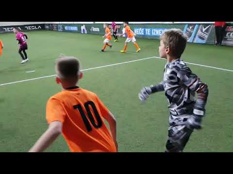 U10 Glaroi Cup Semifinale FK Kampione Belgrad - 1.SC Simmering