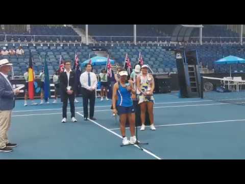 Kemenangan Priska di Australian Open 2020