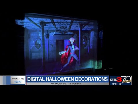 What The Tech: Digital Halloween Decorations