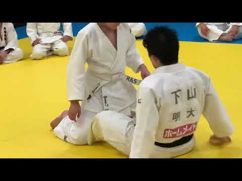 R＆S academy（柔道）下からの攻撃