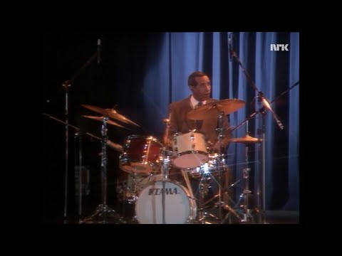 Max Roach drum solo - Norway 1987