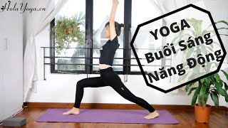 Bài Tập Yoga Buổi Sáng Năng Động - Đón Chào Ngày Mới Đầy Hứng Khởi