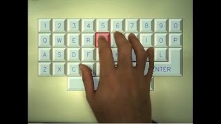 preview picture of video 'Multi-finger AR Typing Interface for Mobile Devices'