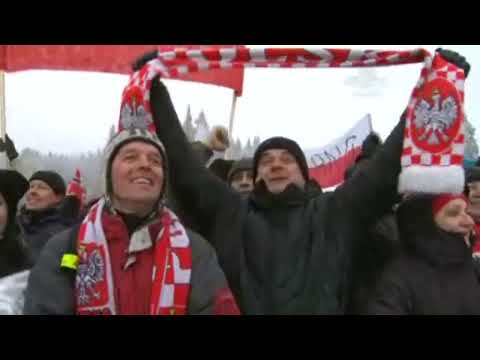 Adam Małysz MŚ Oslo 2011 2 seria skocznia normalna