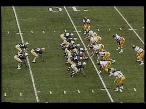 1989 Fiesta Bowl #1 Notre Dame vs #3 West Virginia No Huddle