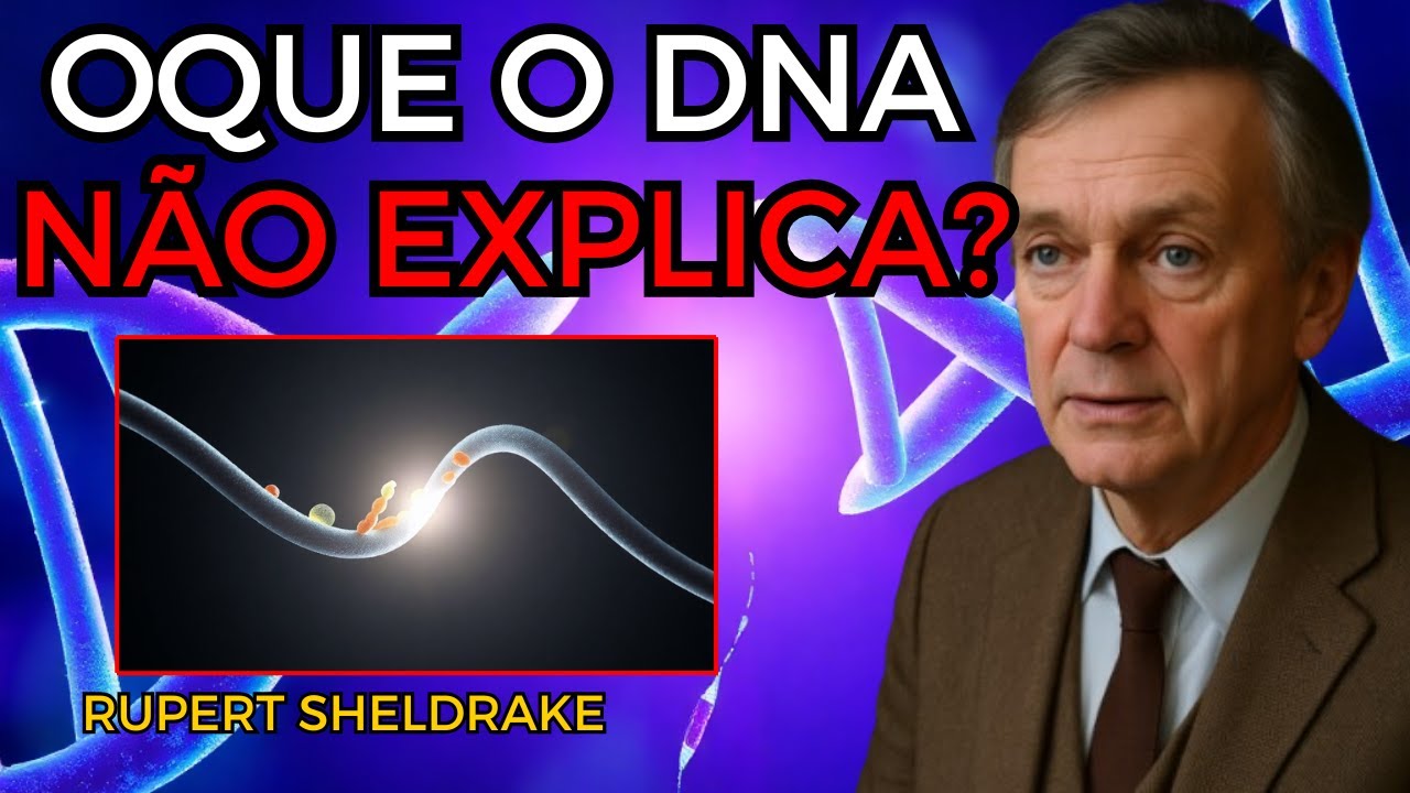 O DNA Não Explica Tudo: O Que Está Faltando na Biologia? | Rupert Sheldrake