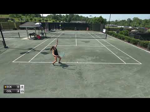 Brittany Collens v Ella Ecker - W60 PELHAM