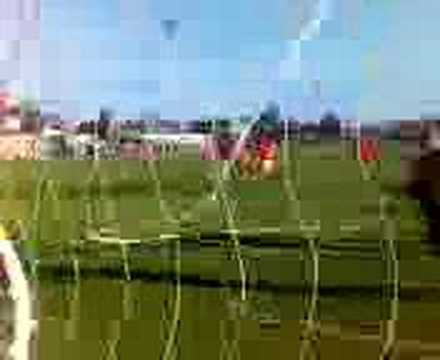 Jody Bevan v Banbury United 07/10/06