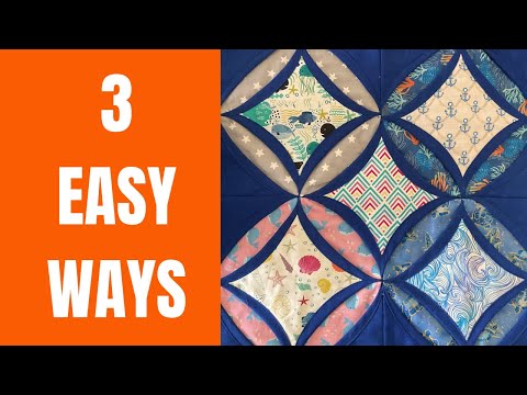 Cathedral Window Quilt Block Tutorial: Step-by-Step Guide for Beginners