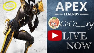 「APEX」萌え声JKとランク周回