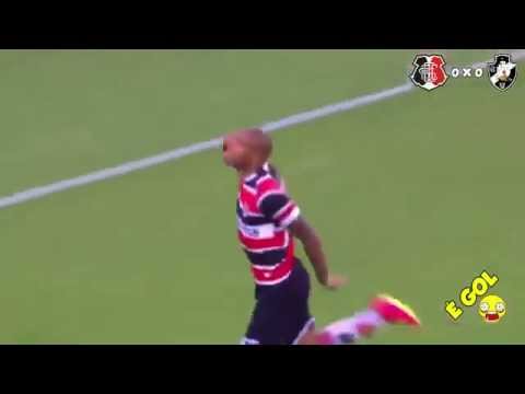 Santa Cruz 1 x 0 Vasco Brasileirão 2014 Série B