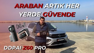 ARABANI 7/24 HER YERDEN TAKİP ET! | DDPAI Z60 Pro+ Mini 2X Araç Kamerası | ‪@OtoGrafi‬