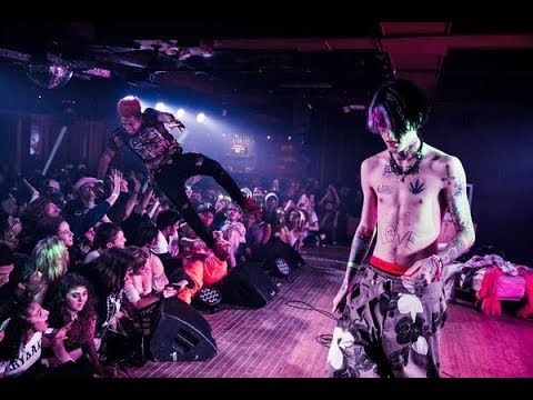 lil peep - ghost girl (Music Video)