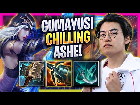 GUMAYUSI CHILLING WITH ASHE! - T1 Gumayusi Plays Ashe ADC vs Varus! | Season 2024