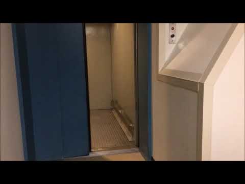 Original Otis Black Button Elevator!