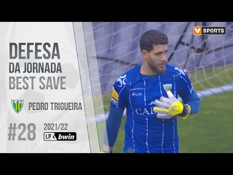 Defesa da Jornada (Liga 21/22 #28): Pedro Trigueira (Tondela)