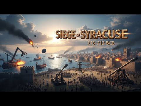 How Archimedes Defended Syracuse Against Rome | Ancient Siege of 213 BCE