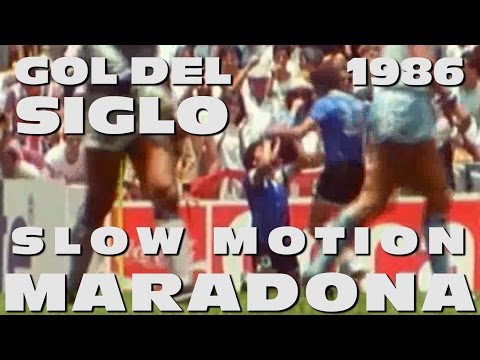 MARADONA, Slow Motion , Goal of the Century