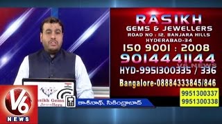 The Power of Gem Stones | Dr. MM Raza | Rasikh Gems & Jewellers | V6 News