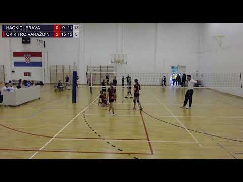 31.10.2021., PH MINI ODBOJKA, ZA SEDMO MJESTO, HAOK DUBRAVA - OK KITRO VARAŽDIN