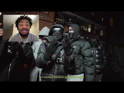 AMERICAN REACTS TO UK DRILL 🇬🇧 | (67) AK X VD - Spin It (Music Video) | Pressplay