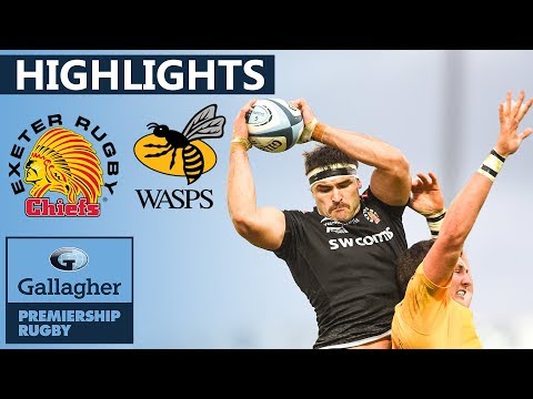 Exeter v Wasps HIGHLIGHTS | Huge Win At Sandy Park | Gallagher Premiership 2019/20