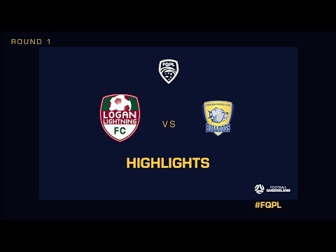 FQPL R1 - Logan Lightning vs. Capalaba FC Highlights