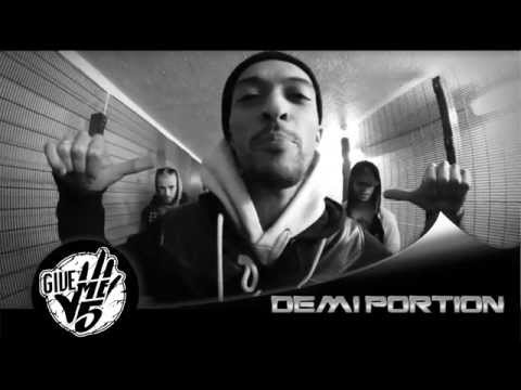Demi Portion, Lacraps, Monotof, Nedoua, Fakir & Melfiano Freestyle pour Give me 5 prod.