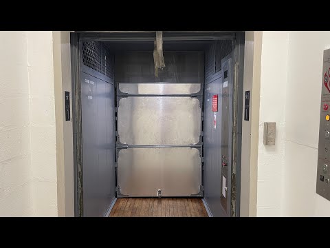 ELCON Hydraulic Modded Freight Elevator | Chem and Nclr Engr Bldg | Univ of MD | College Park, MD