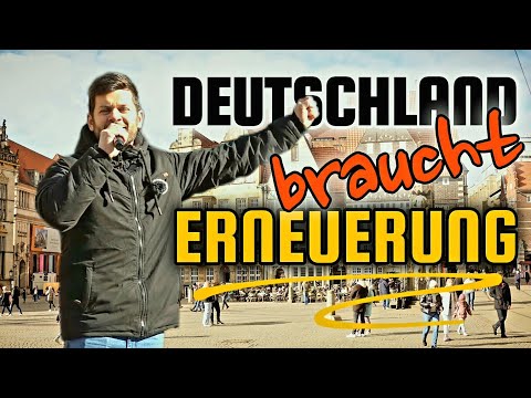 JESUS wirkt in Bremen! DEUTSCHLAND braucht Veränderung – Evangelisation