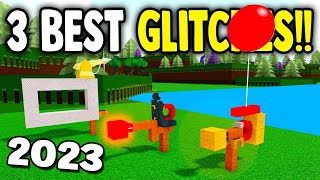 3 *BEST* 2023 GOLD GLITCHES (MUST USE) | Build a Boat for Treasure ROBLOX