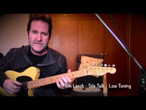 Tim Lerch - Tele Talk - Tief gestimmte Telecaster