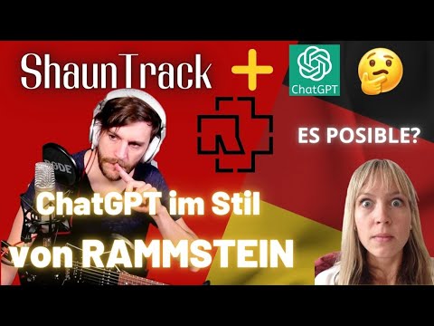 Alemana reacciona a ShaunTrack + ChatGPT canción estilo Rammstein - Quema quema todo 🔥🔥*BONUS*
