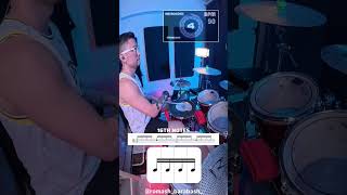 Download lagu DRUMMERS NOTE VALUES  📏📐🎶 #funrhythmgame @romashbarabash7620  ✖️ @abeldominoes  💯💯 mp3