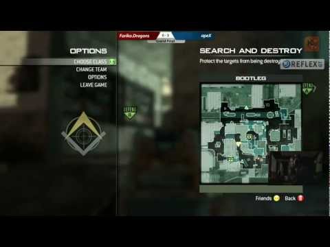 [MW3] apeX vs Fariko Dragons   Map 2   Grand Final   Reflex GT 8 Day 2