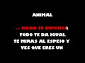 Animal Skapulario Karaoke