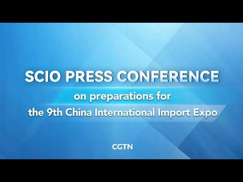 Live: Preparations for the 9th China International Import Expo