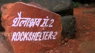 Bhimbetka Rock Shelters 1 and 2