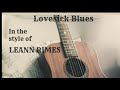 Lovesick Blues -Leann Rimes (Instrumental/Karaoke)
