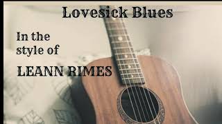 Lovesick Blues -Leann Rimes (Instrumental/Karaoke)