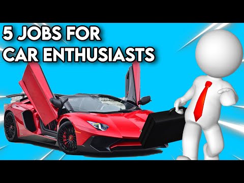 5 BEST Jobs For Car Enthusiasts!