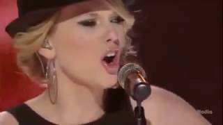 Taylor Swift-Picture To Burn (Performance CMT 2008)