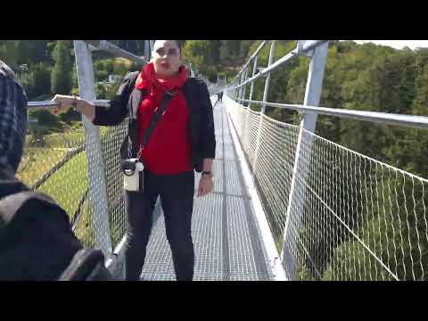 Skywalk Willingen im Hochsauerland, Deutschlands längste Hängebrücke der Welt #willingen #funny 😉