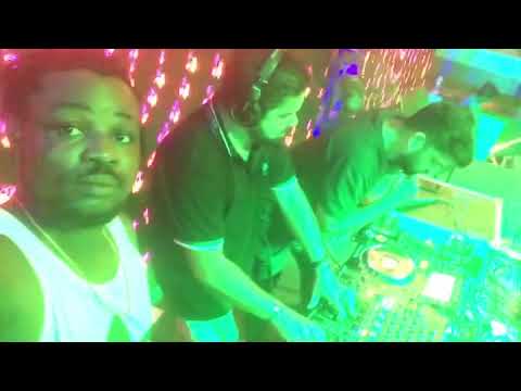 Dj mercy performance with his Dancers at La Habbana Beach Club & Resorts